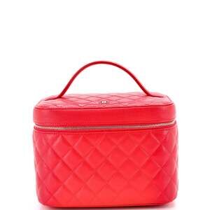 Chanel Classic Vanity Case Quilted #219056C23B